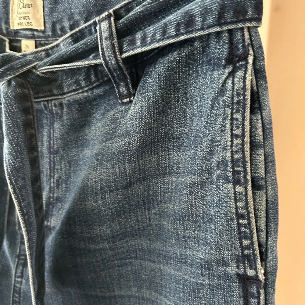 J crew capri jean Rayner wide legs trade mark - Picture 7 of 15